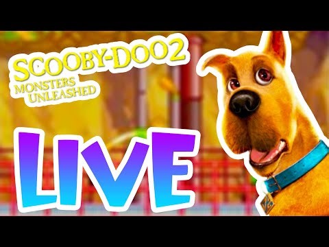 Playing Scooby-Doo 2: Monsters Unleashed GBA LIVE