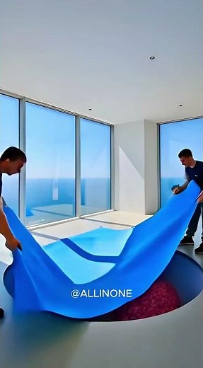 Building a Secret Indoor Pink Pool! | Luxury Penthouse Transformation