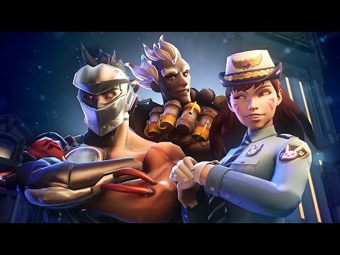 [Overwatch] The Triple Hero Showdown