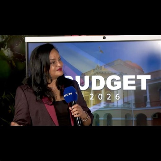 Minister of Human Services and Social Security, Hon. Dr. Vindhya Persaud speaks on Budget 2026 right after it was presented in the National Assembly by Senior Minister within the Office of the President with Responsibility for Finance, Hon. Dr. Ashni Singh. | Ministry of Human Services and Social Security
