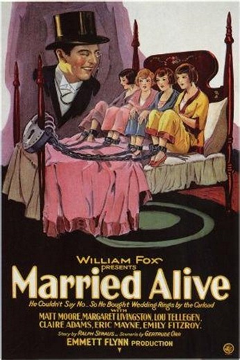 Watch Married Alive (1927) Online Free in HD · Sflix