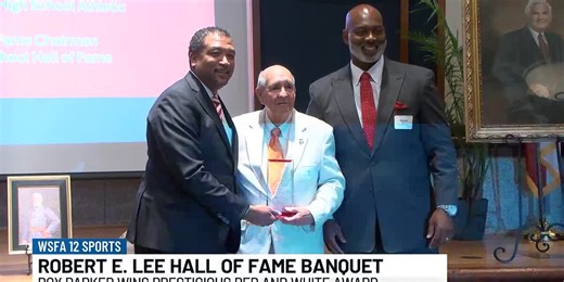 Robert E. Lee Hall of Fame banquet held in Montgomery