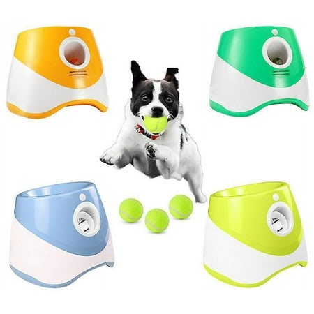 Dog Automatic Ball Launcher With 3/6/9 Balls Durable Ball Throwing Machine Dog Toy For Small Medium Large Dog - Walmart.ca