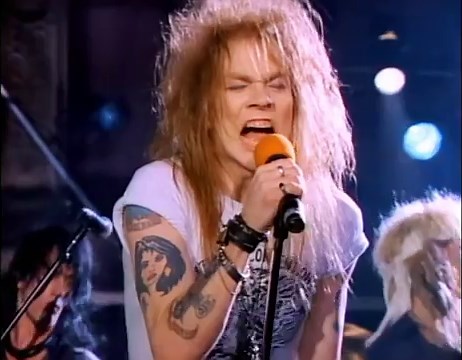 Guns N' Roses 1993 concert: 'It was blast-furnace heat'...and then it got worse