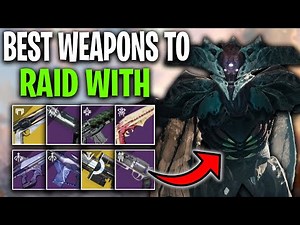 15 GREAT Weapons To Make Raiding Easier In Destiny 2 | Raiding For Dummies | Season of the Wish