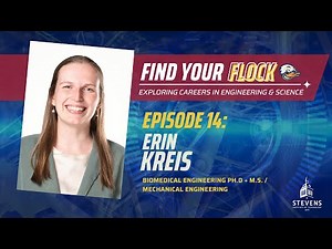 Find Your Flock, E14: Evolving into a Biomedical Engineering Ph.D. + Startup Leadership w/Erin Kreis