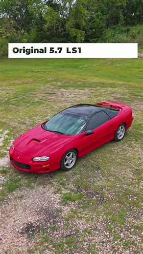 1998 Chevrolet Camaro SS Hardtop Test Drive - 5.7 - 6 Speed - 28K Miles