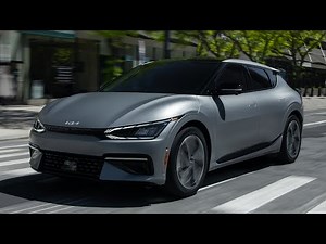 2022 Kia EV6 (U.S Debut) Modern electric crossover with 300 miles range, 576 HP For GT