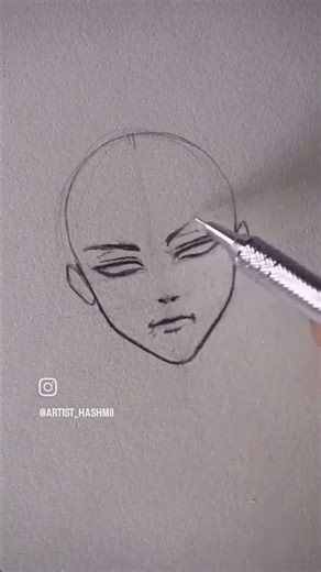 loomis method anime drawing