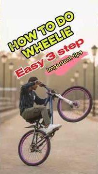How to Wheelie a Gear Cycle Easily | গিয়ার সাইকেলে হুইলি শিখুন সহজে #wheelietutorial #shorts #easy