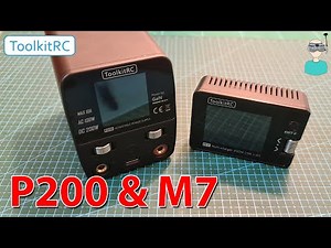 ToolkitRC P200 Mini GaN Power Supply // M7 Multifunctional Charger