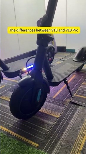 V10 vs V10 Pro 🛴 Which Scooter Would You Pick?