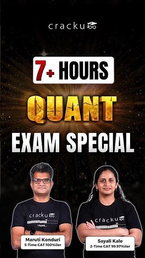 Ultimate Guide For QUANT CAT 2025 | QUANT Full Formula Marathon