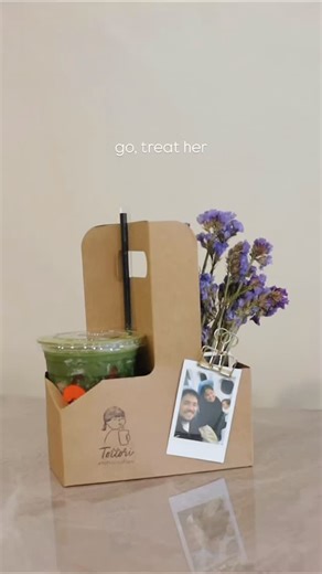 Tottori | Takeaway drink for only ₱299! •any drink •flowers •1 polaroid print •note card Available only on Feb 14 ❤️ | Instagram