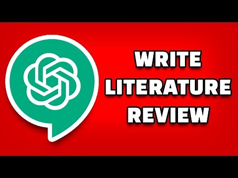 How to Use ChatGPT to Write Literature Review (Easy Tutorial) 2024