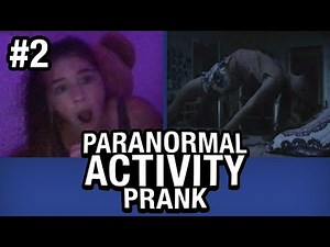 Paranormal Activity SCARE PRANK on Omegle #2!