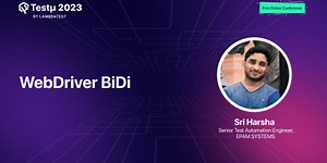 WebDriver BiDi: Revolutionizing Cross-Browser Automation [Testμ 2023]