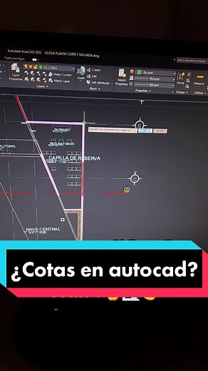 Tip por si te da problema la orientación de las cotas 🔥✌ #estudiantesdearquitectura #Arq #diseño #videoviral #autocadtutorial #parati #fyp #LoDescubriEnTikTok #diseño