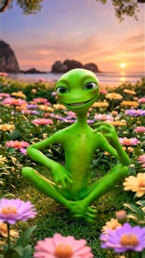 Dame tu cosita Green alien dance 🥹🙂😉#dance #funny #dametucosita #shorts #ytviral