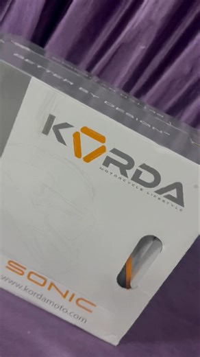 Bought One More ₹7250 Korda Sonic GP Helmet for Beast 2.0 (TVS Apache RTX 300) 😳 Worth It?