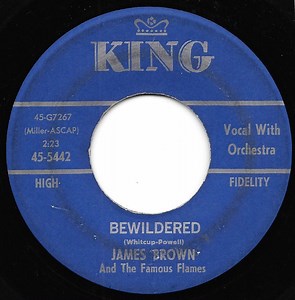 James Brown And The Famous Flames - Bewildered
