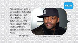Damon Dash won't support cousin Stacey Dash's crazy talk and here's why. | BET