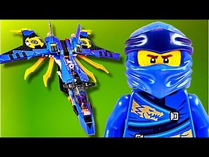 LEGO Ninjago Jay's Storm Fighter