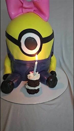 Delicious Minions Cake Decorating Ideas