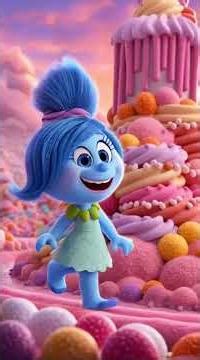Blueberry Girl’s Magical Candy World 🍭🫐| Fun Kids Animation