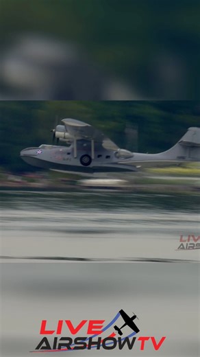 Late in Thursday, between Blue Angels flights, the PBY Catalina did their flight tests. Yes! It was ON the water! Watch on Sunday!!! Soaring by the Sea Foundation Seafair Festival Turn to the Skies Aviation Photography Brakes Off Media AirshowStuff Patriot Production Group #airshow #airplane #fly #pilot #seattle #PBY #catalina | LiveAirshowTV