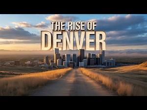The Rise of Denver — A City Built Between Dust, Dreams & the Rockies