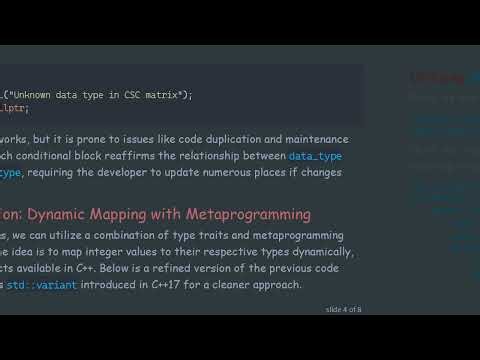 Dynamic Integer to Type Conversion in C+ + 11 Template Metaprogramming