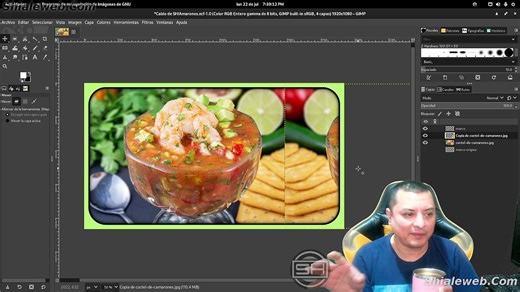 #Tutorial #GIMP en #Linux #Curso #Diseño #Grafico Bien Explicado #Edicion #imgaen #miniatura #video
