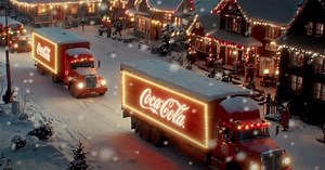 How Coca-Cola Reinvented a Holiday Classic With AI