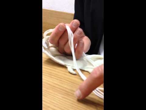 How to tie Sepharadi Tzitzit/Talit- with Rabbi Yonatan Peretz