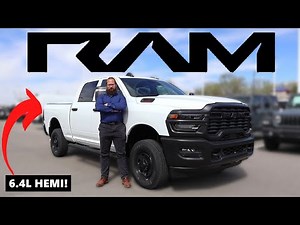 Dirt Cheap Heavy Duty! (2025 Ram HD Tradesman 6.4L Hemi)