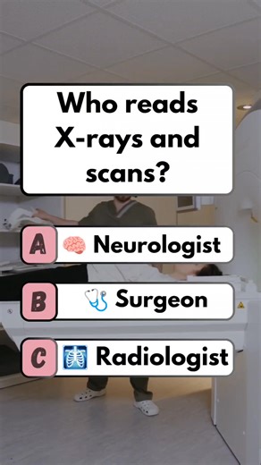 🩻 Scan Specialist: Reads X- rays scans! #quiz #fun #training #brainteaser #puzzle | Think Fast