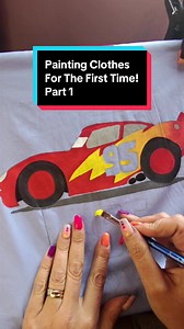 Painting Leavers Shirts: Beginner Fabric Painting Guide