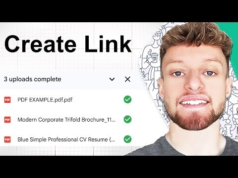 How To Create a Link To Share Documents (Step By Step)
