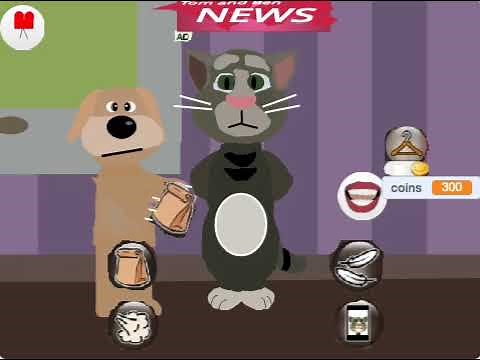 Talking Tom Cat 2 in Scratch Version 1.2.1 on scratch