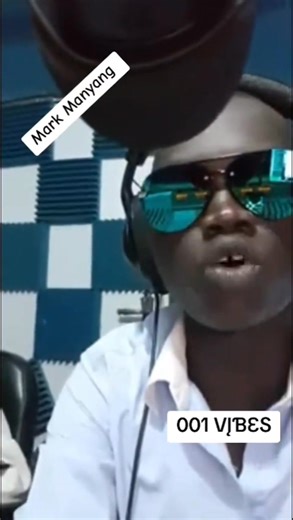 It's only in South Sudan where the Radio presenters do introduction in American english then end up using local language in the main discussion.😂🤣🤣🇸🇸🇸🇸 | MR OBIBI TV