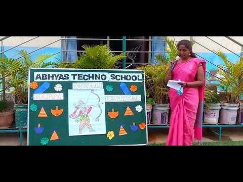 Diwali Celebrations ‪@ABHYASTECHNOSCHOOL‬