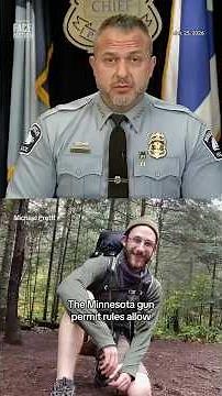 Minneapolis police chief on Alex Pretti being a lawful gun owner with permit to carry #shorts