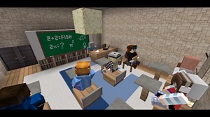 DanTDM Minecraft High School LATE FOR FIRST CLASS!! Custom Mod Adventure - video Dailymotion