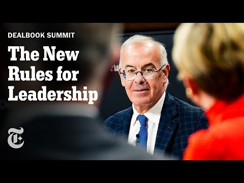 How These Fortune 500 Leaders Navigate the Modern World | Dealbook Summit 2025