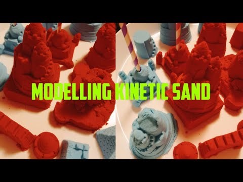 MEDY CAL TV is live SATISFYING ASMR KINETIC SAND MODELLING #satisfying #asmr #live