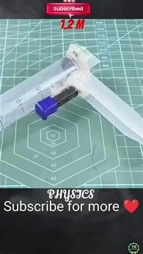 Physics Practical You Must Try 🚀 #physicsshorts #scienceshorts #sciencefacts