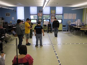 “Human” Sized Coordinate Graph Game