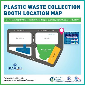 749K views · 30 reactions | Here's where you can find the #PlasticWasteCollection Booth in SM MEGAMALL ♻️ SM Megamall Bldg. B, near RDU Supermarket Plastic Credit Exchange #SMCares #SupportingCommunities #SMCaresPlasticWaste | SM Cares | Facebook