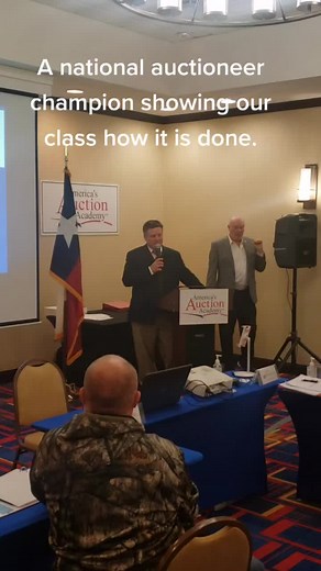 Master Auctioneering with Doak Lambert